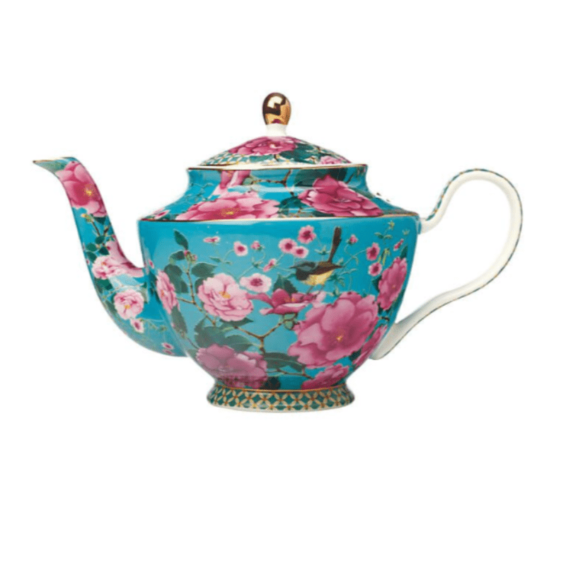 Maxwell & Williams Teapot Maxwell & Williams Teas & C's Silk Road Teapot with Infuser 1 Litre Aqua (6873184862297)