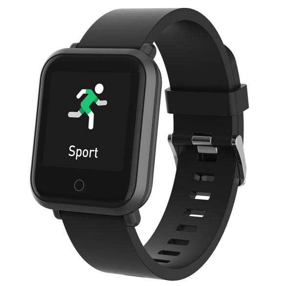 Volkano Smart Watch Volkano Fitness Watch VK-5072-BK (7269952815193)