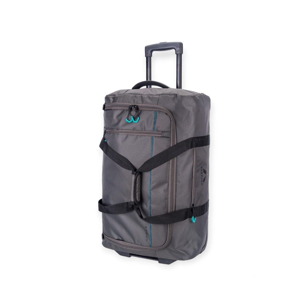 Voyager Trolley Duffle Voyager Trek Large 2-Wheel Trolley Duffel 368708 (7667818430553)