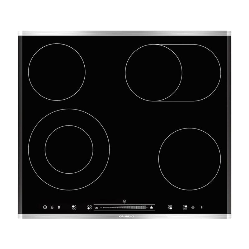 Grundig Electric Hob Grundig 600mm Black Ceramic Hob GIEV624430X (6545519968345)