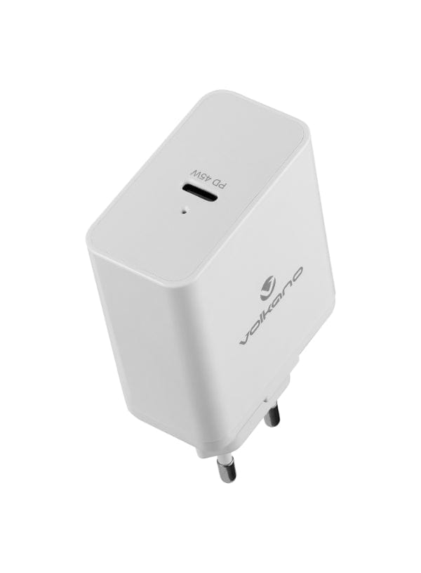 Volkano wall charger VOLKANO Potent Plus Series 45W Wall Charger (7429553389657)