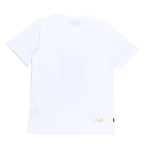 Cutty T Shirt Cutty Royce Bling Crew T Shirt White (7799158472793)