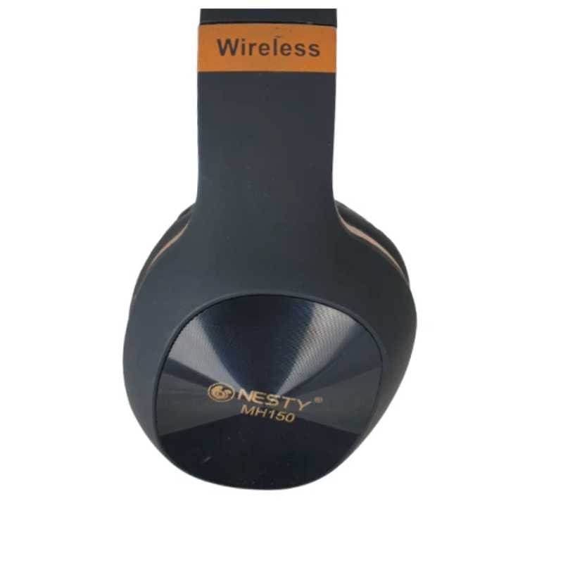 NESTY Tech & Office Nesty Wireless MH150-X 5.0 + EDR Headset (BLACK) (4699875704921)