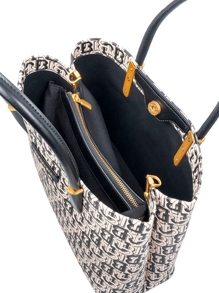 MHC World Jo Borkett Monogram Shopper JBH105050 (7808372179033)