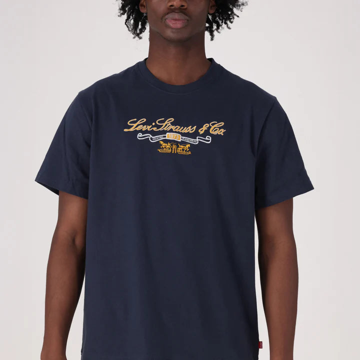 Levi's Men'S Relaxed Short Sleeve Graphic T-Shirt - Multi Colour