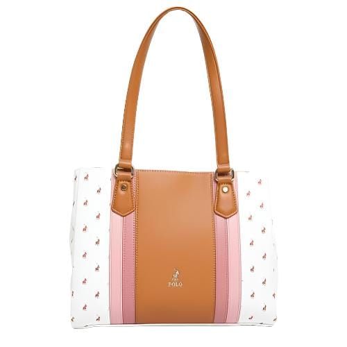 Polo Ladies Handbags Polo Kensington Tote Bag  Pink (7826261344345)