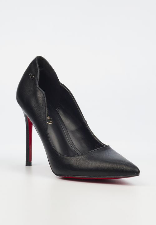 Miss Black Heels Miss Black Lola 23 Court Black