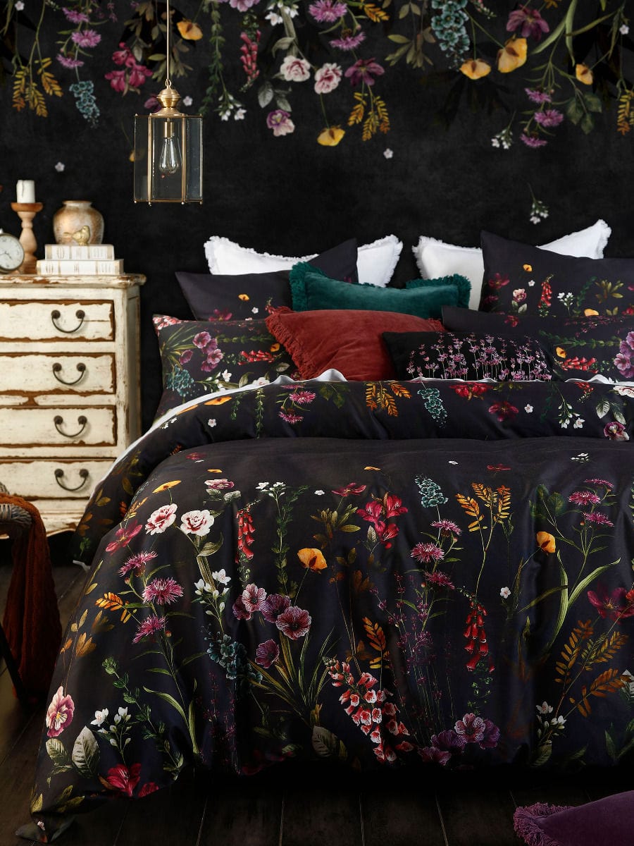 M.M Linen Duvet Cover Queen M.M Linen Multi Maisie Duvet Cover Set (6702963556441)