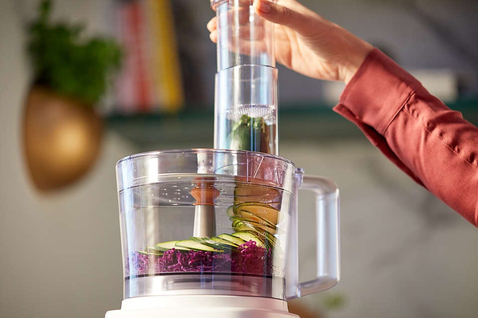 Philips Food Processor Philips Daily Collection Compact Food Processor HR7310/00 (4719871033433)