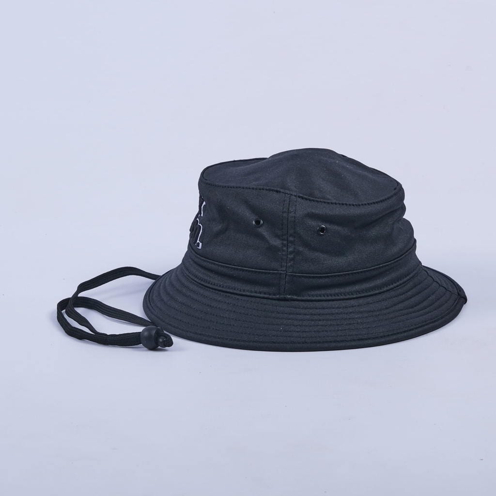 MHC World Cutty C Royal Chord Bucket Hat Black (7348854915161)