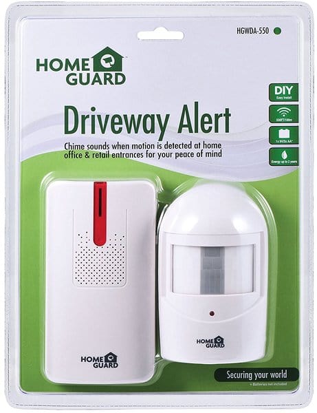 Homeguard Homeguard WDA550 Driveway Alert (2131674628185)