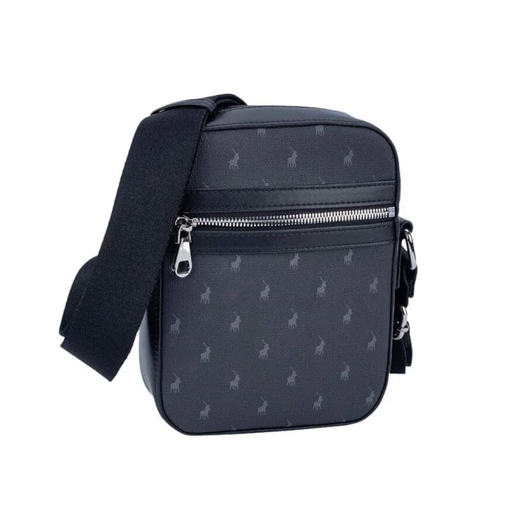 Polo Ladies Handbags Polo Compact Crossbody Black Po447275 (7775290818649)