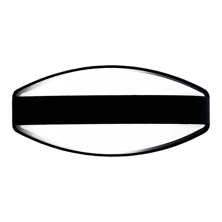 BRIGHTSTAR LIGHTING Brightstar Bulkhead ABS Plastic with Opal Polycarbonate Cover BH112 (7154304286809)