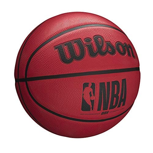 Wilson NBA Wilson NBA DRV Series Basketball Size 7 Red WTB9303XB07 (7288237686873)