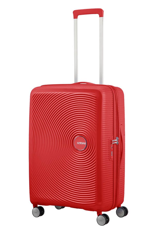 American Tourister Suitcase American Tourister Soundbox 4 Wheel 67Cm Medium Spinner Expandable Suitcase (7267090137177)