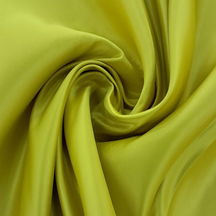 SATIN Dress Fabrics Chartreuse Duchess Satin Fabric 150 cm (4354051440729)