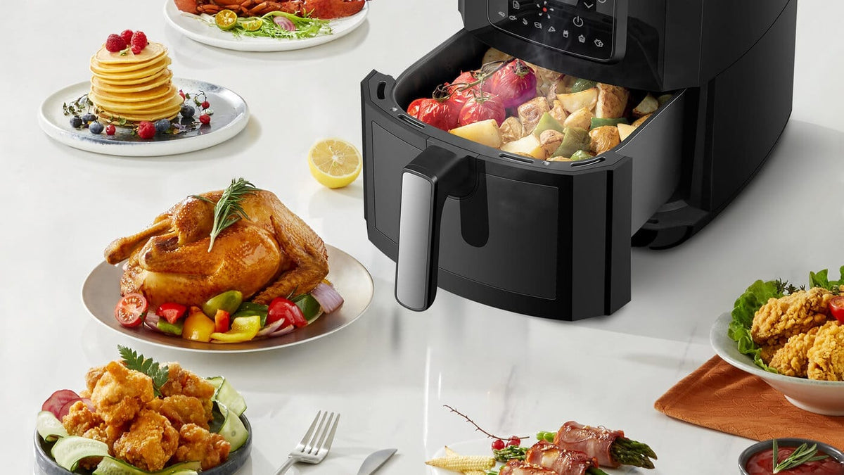 Hisense AIR FRYER Hisense Air Fryer 5L H06AFBS1S1