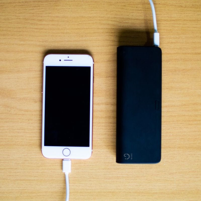 WINX POWERBANK WINX GO Fast 20000mAh Power Bank - Black (6915891855449)