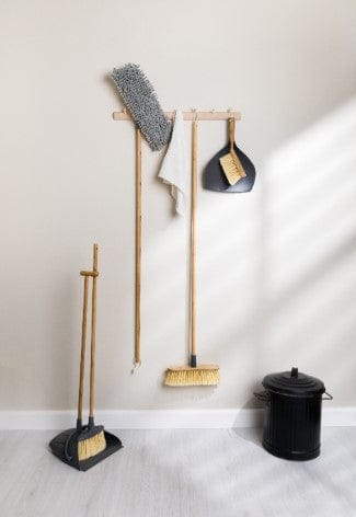 Legend Brush Legend Bamboo Handle Broom & Dustpan (7294519869529)