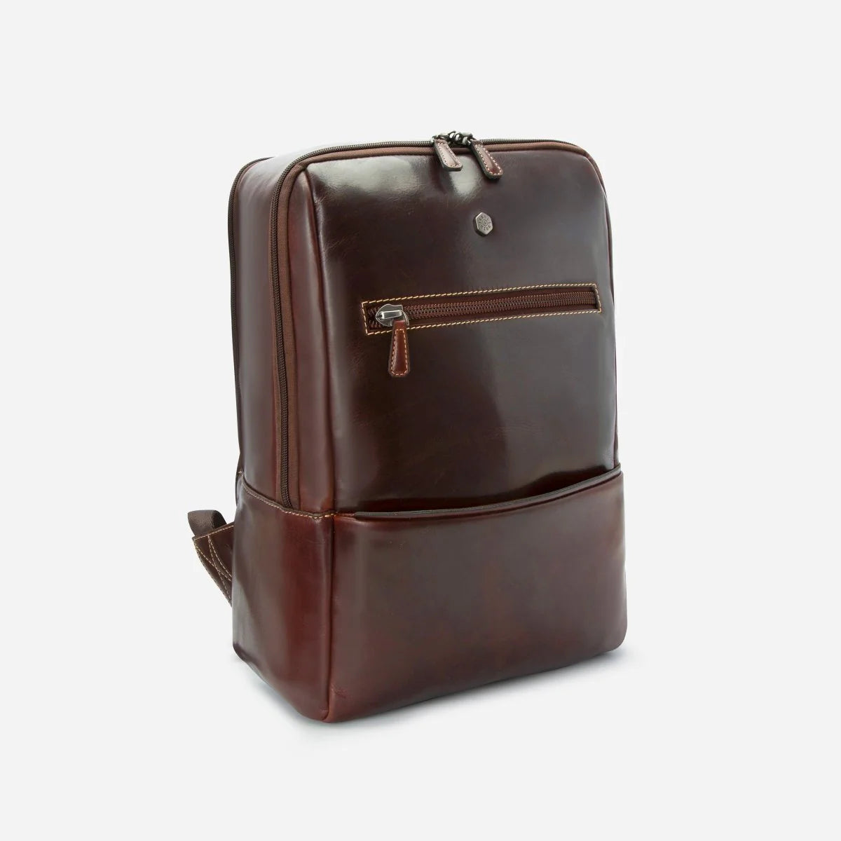 Jekyll & Hide 17in Laptop Backpack-Mocha 7009