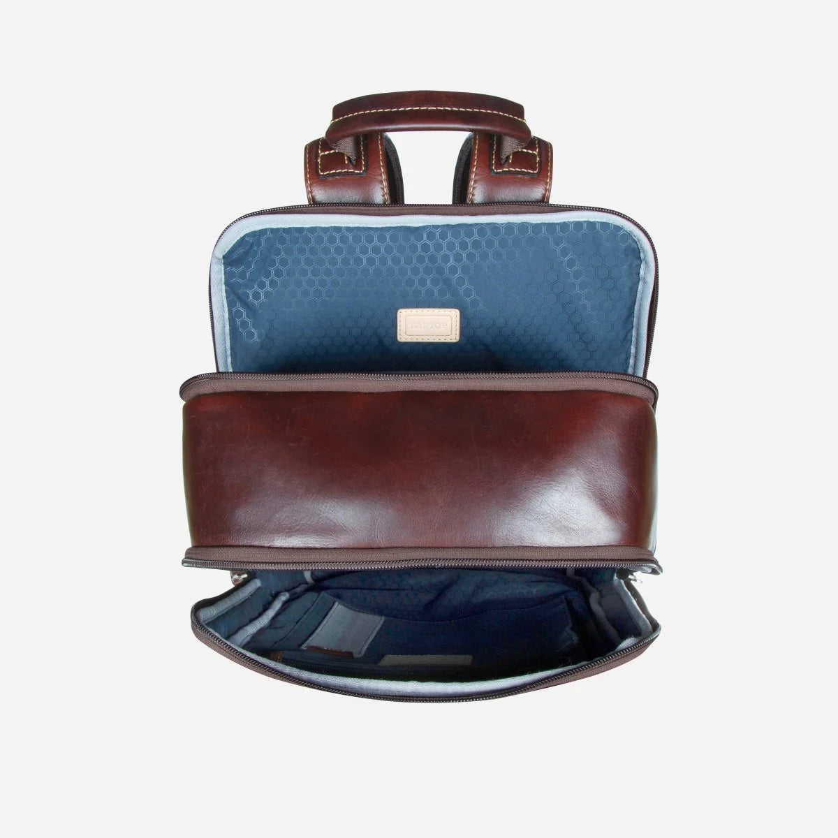 Jekyll & Hide 17in Laptop Backpack-Mocha 7009