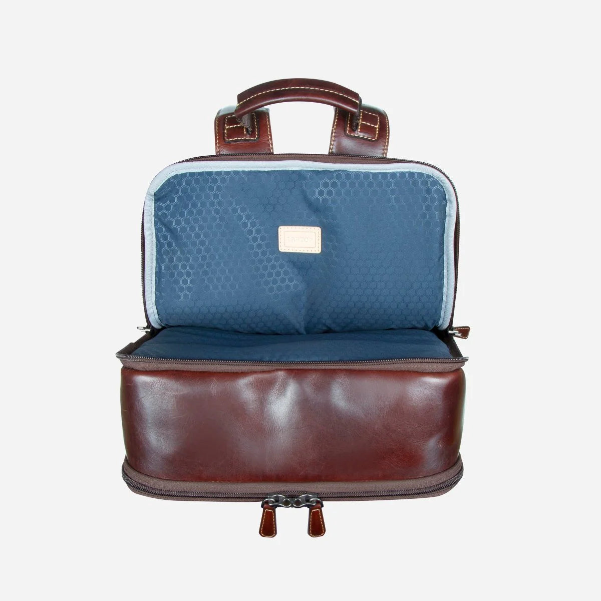 Jekyll & Hide 17in Laptop Backpack-Mocha 7009