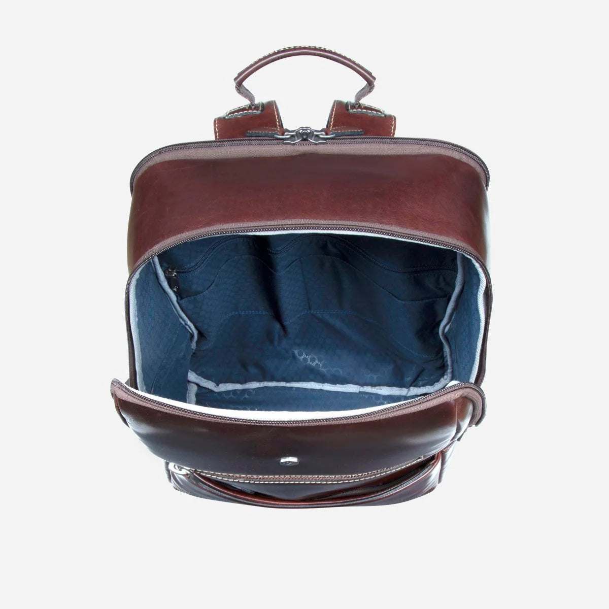 Jekyll & Hide 17in Laptop Backpack-Mocha 7009
