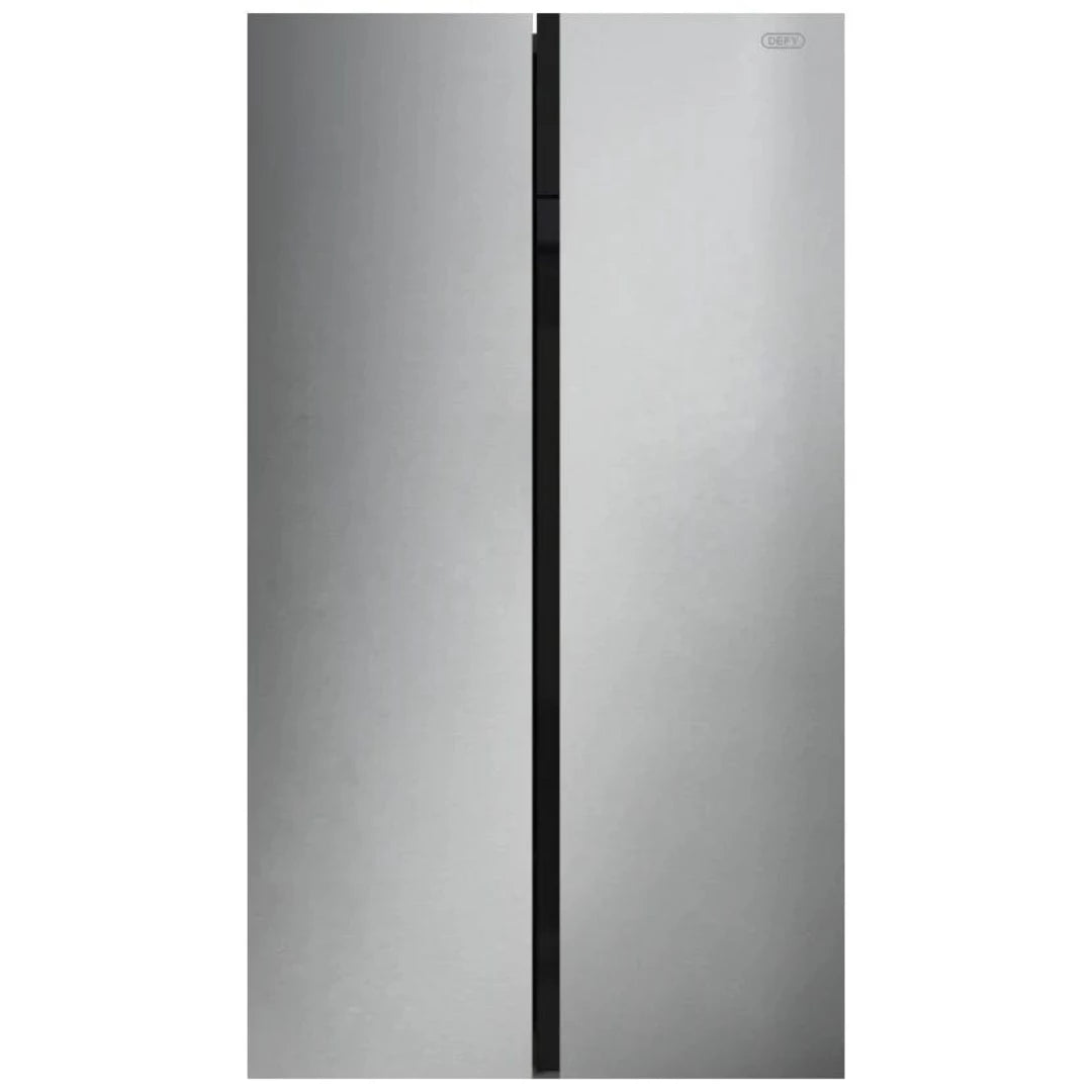 defy Fridge Defy 618L Metallic Dual Cooling Side by Side DFF438 (7207532494937)
