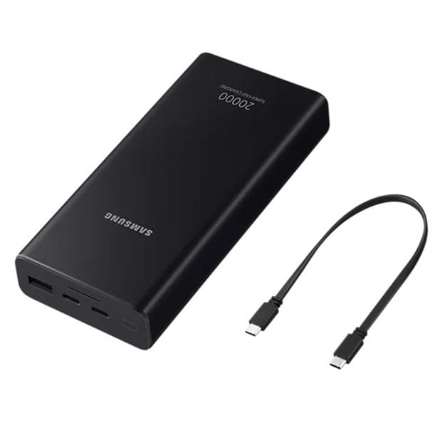 Samsung Power Bank Samsung 20 000mAh Battery Pack 25w - Cosmic Dark Grey (7672272846937)