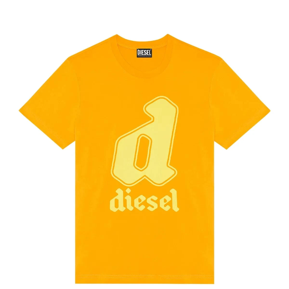 Diesel T Shirt Xs Diesel T Diegor K54 T Shirt Orange Parallel Import