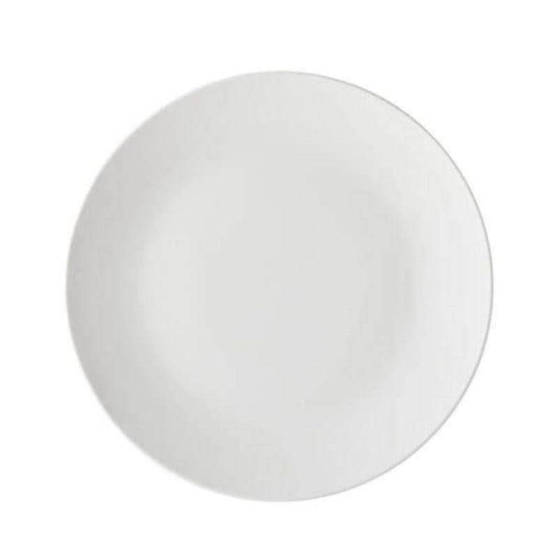 Maxwell & Williams Dinner Set Maxwell & Williams White Basics Tribeca Coupe Dinner Set Of 18 (6845308960857)