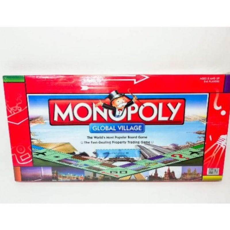 Toys Gaming Monopoly Game Global Village (4726740058201)