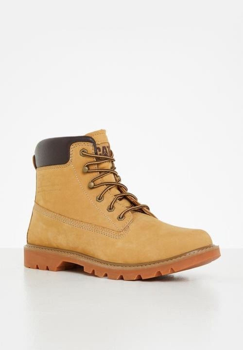 Caterpillar Caterpillar Bruiser 2.0 Boots Honey (7073958592601)