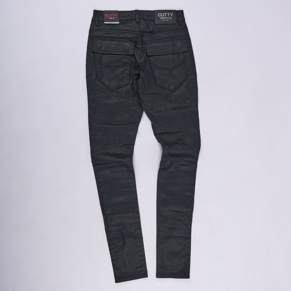 Cutty Jeans Cutty Ryder Slim Fit Jeans Black (7552926810201)