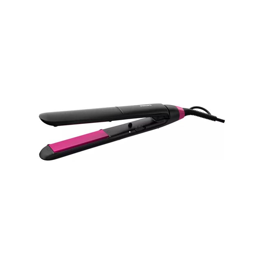 Philips HAIR DRYER Philips Straightcare Essential Thermoprotect Straightener Black/Pink BHS375/00 (7419580874841)