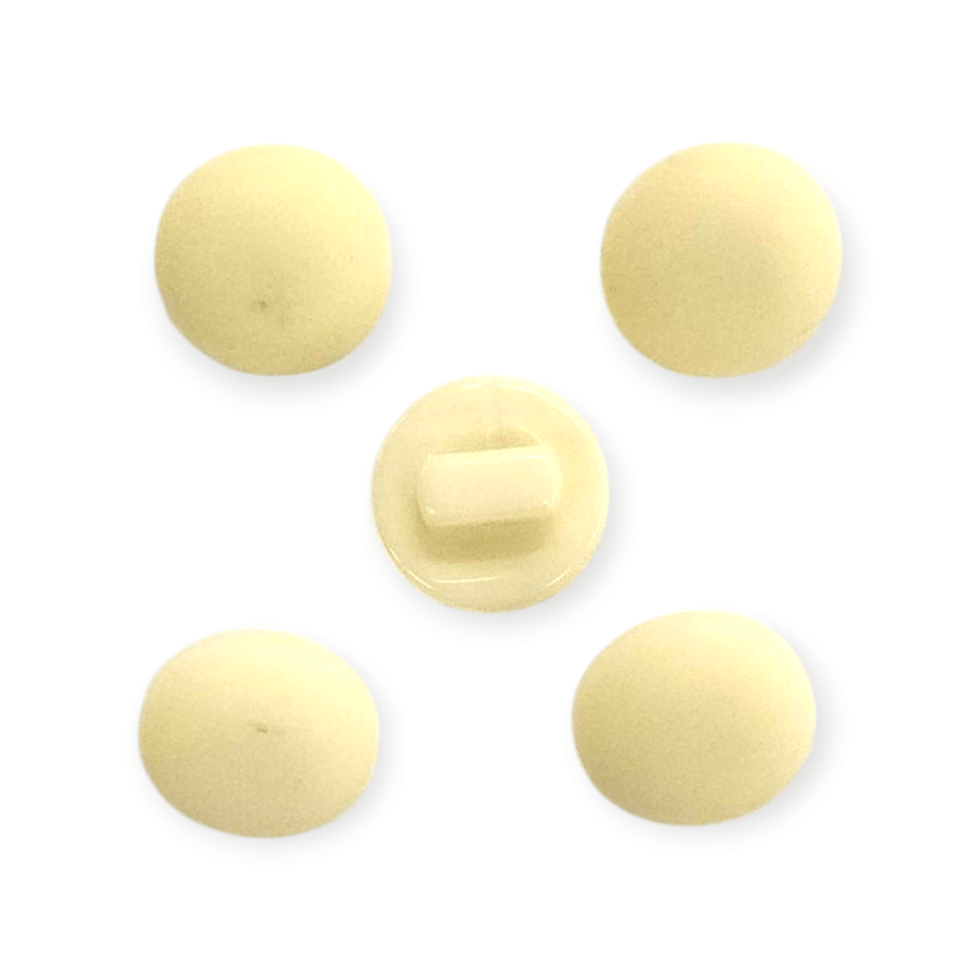MHC Buttons Cream Fabric Look Button 20"