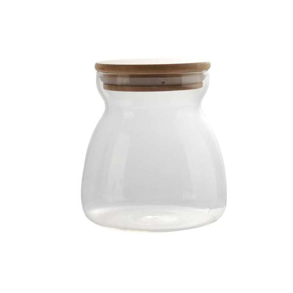 O'lala Storage Jar 600ml Bamboo SK-7128