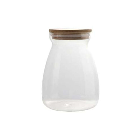 O'lala Storage Jar 1000ml Bamboo SK-7129