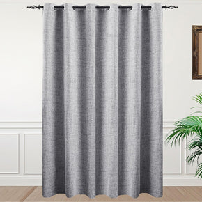 SH Daloa Blockout Eyelet Curtain Ready Made Storm RMET001ED2