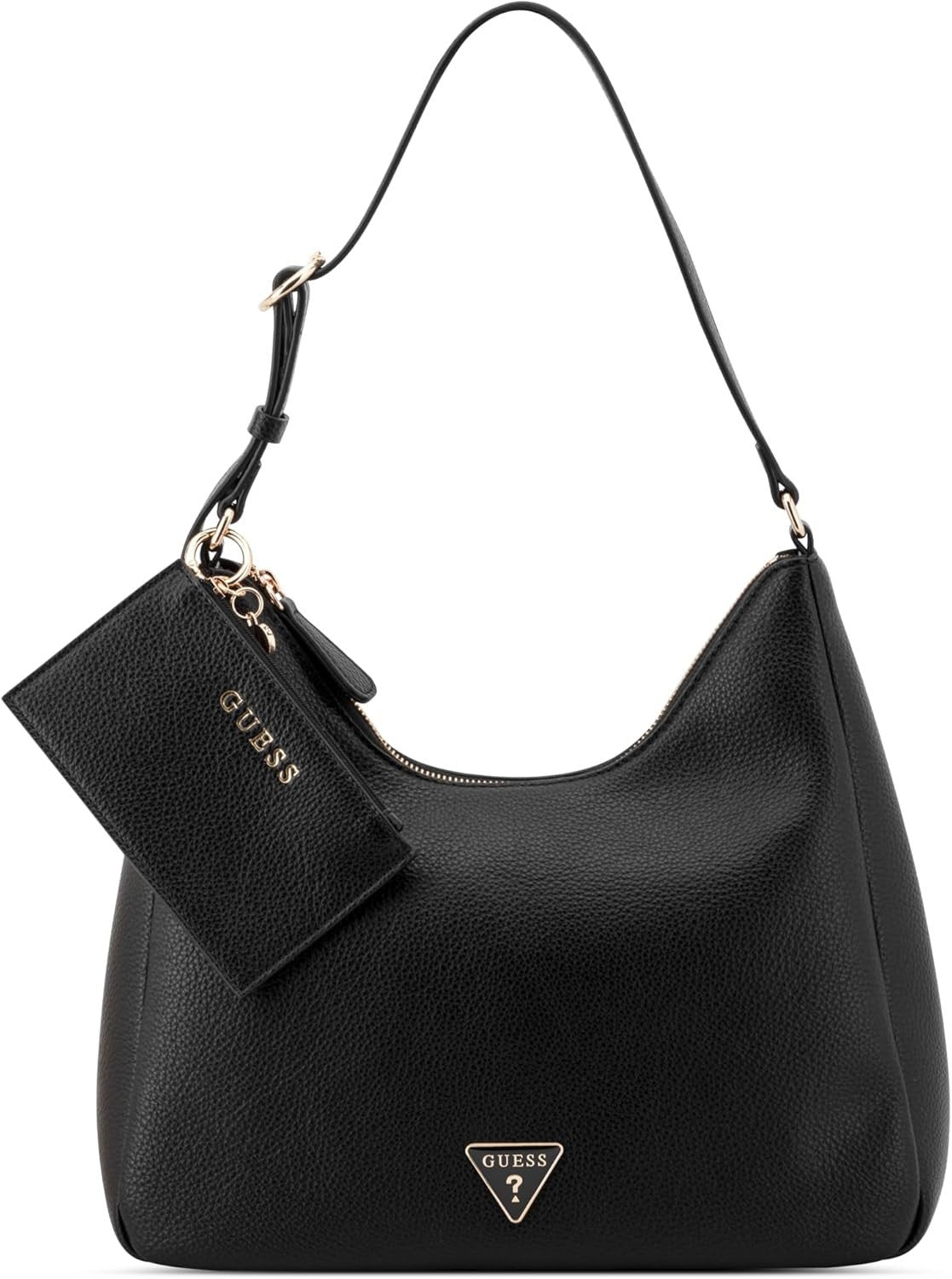Guess Wells Shoulder Satchel Bag Black PA258609.