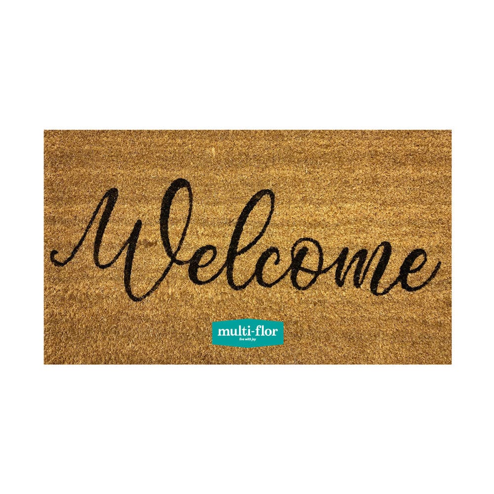 MULTI-FLOR DOOR MATS Multi-Flor Printed Coir Door Mats 45x75 BC-RDS4 (7312544661593)