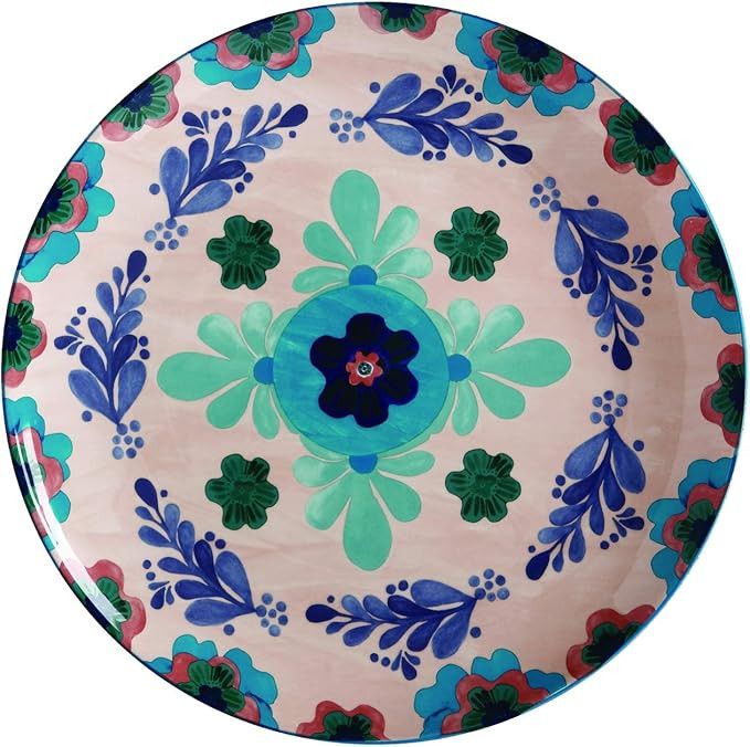 Maxwell & Williams Round Majolica Serving Platter with Floral 36.5 cm DR0263 - MHC World