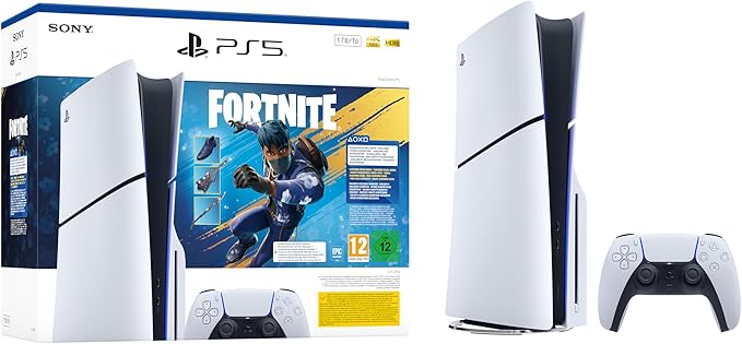 PS5 DISC (E)+FORTNITE VOUCHER.