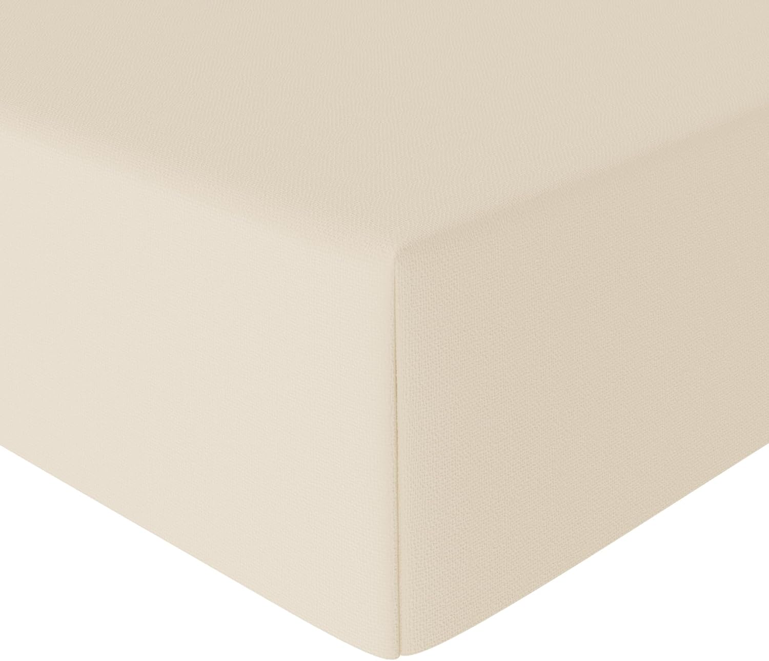 Simon Baker Cashmere 200 Thread Count Cotton Percale Fitted Sheet