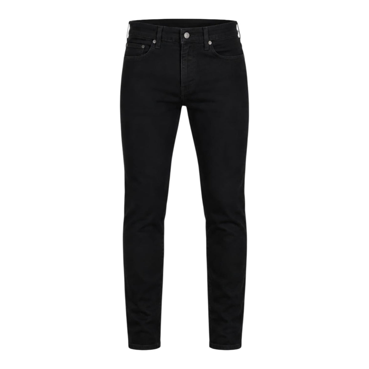 Levis Mens 502 Jeans In Black Taper Native Cali A5403-0009.