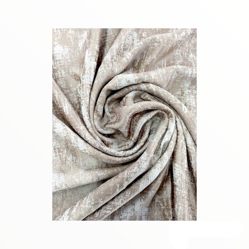 papini Curtain Material Norgay Curtain Champagne GET018A (7529352986713)