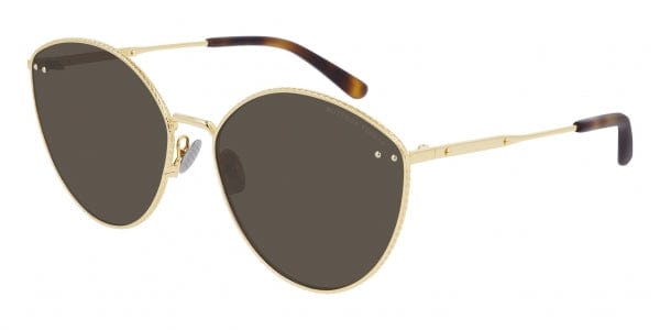 Bottega Veneta Sunglass GOLD-BROWN Bottega Veneta Sunglasses BV0259S-004 (6571368382553)