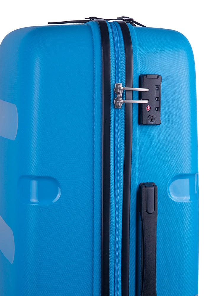CELLINI Luggage Cellini Cruze Medium Trolley Case Blue (7134129455193)