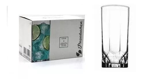 Pasabahce GLASS Pasabahce Future Hiball Glass 325ml Set of 6 (7287647371353)