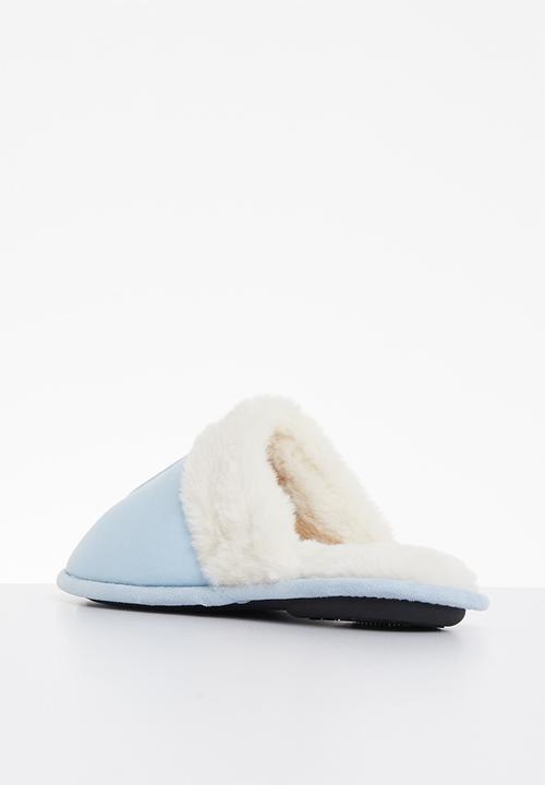 Hush Puppies Slippers Hush Puppies Lunara Fog Women's Slippers Light Blue (7705973358681)